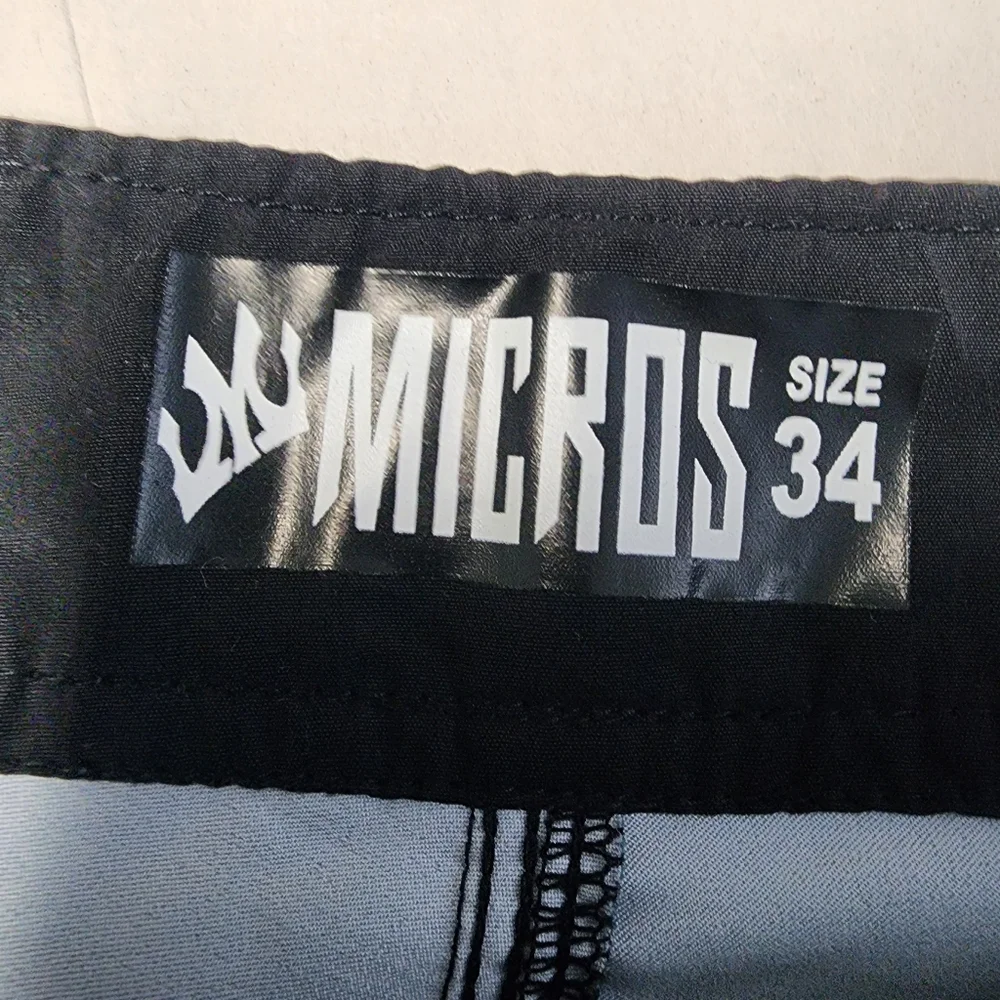 Micros Ares Tie Dye 4 Way Stretch Boardshorts with Comfort‎ Fly for Men 34